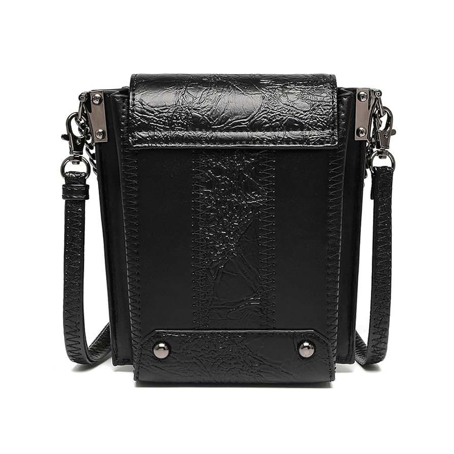 Amazon.co.jp: ロック ファッション クロスボディ バッグ